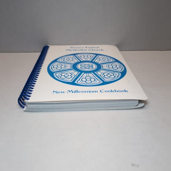 Lot of 2 Sussex United Methodist Church Community Cookbook NJ New Jersey - Picture 6 of 16